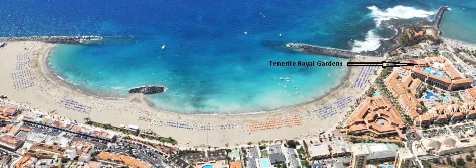Los Cristianos Royal Gardens Playa de las Americas  Bagian luar foto